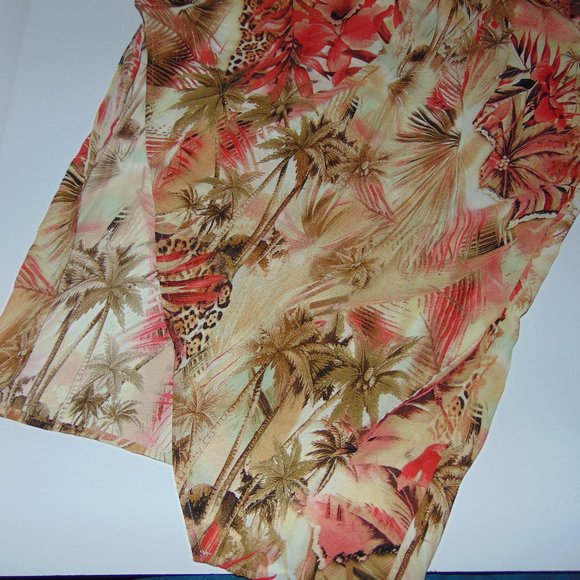 Venus Animal Print Dress - Size 10/12 - Picture 7 of 9